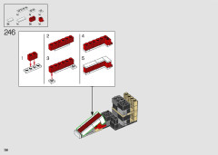LEGO 10284 instructions page 138 – build guide