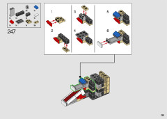 LEGO 10284 instructions page 139 – build guide