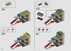 LEGO 10284 instructions page 140 – build guide