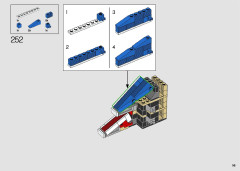 LEGO 10284 instructions page 141 – build guide