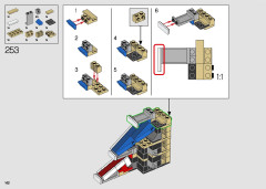 LEGO 10284 instructions page 142 – build guide