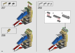 LEGO 10284 instructions page 144 – build guide