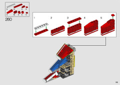 LEGO 10284 instructions page 145 – build guide