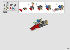 LEGO 10284 instructions page 149 – build guide