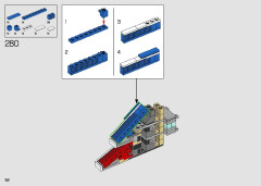 LEGO 10284 instructions page 152 – build guide