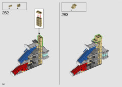 LEGO 10284 instructions page 154 – build guide