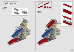 LEGO 10284 instructions page 155 – build guide