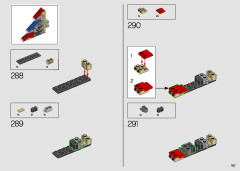 LEGO 10284 instructions page 157 – build guide