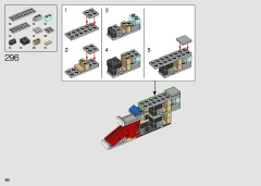 LEGO 10284 instructions page 160 – build guide