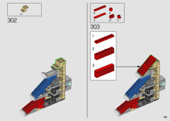LEGO 10284 instructions page 163 – build guide