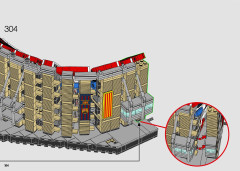 LEGO 10284 instructions page 164 – build guide