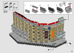 LEGO 10284 instructions page 165 – build guide
