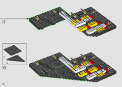 LEGO 10284 instructions page 172 – build guide
