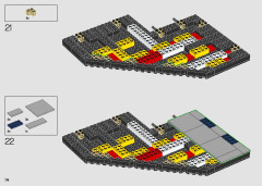 LEGO 10284 instructions page 174 – build guide