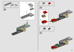 LEGO 10284 instructions page 177 – build guide