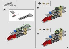 LEGO 10284 instructions page 181 – build guide