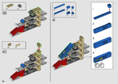 LEGO 10284 instructions page 182 – build guide