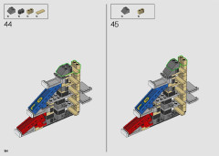 LEGO 10284 instructions page 184 – build guide