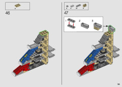 LEGO 10284 instructions page 185 – build guide