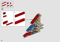 LEGO 10284 instructions page 186 – build guide