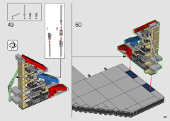 LEGO 10284 instructions page 187 – build guide