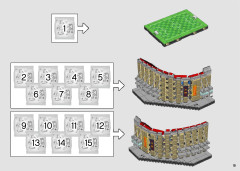 LEGO 10284 instructions page 19 – build guide