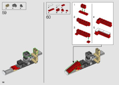 LEGO 10284 instructions page 190 – build guide