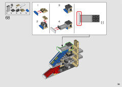 LEGO 10284 instructions page 195 – build guide
