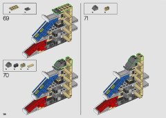 LEGO 10284 instructions page 196 – build guide