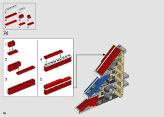 LEGO 10284 instructions page 198 – build guide