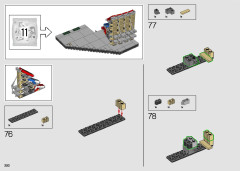 LEGO 10284 instructions page 200 – build guide
