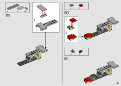 LEGO 10284 instructions page 201 – build guide