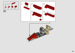 LEGO 10284 instructions page 203 – build guide