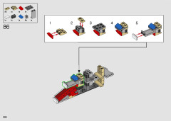 LEGO 10284 instructions page 204 – build guide