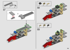 LEGO 10284 instructions page 205 – build guide