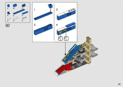 LEGO 10284 instructions page 207 – build guide