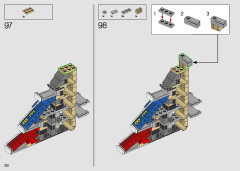 LEGO 10284 instructions page 210 – build guide