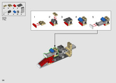 LEGO 10284 instructions page 216 – build guide