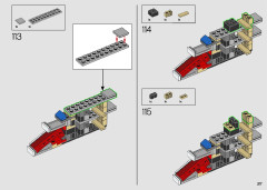 LEGO 10284 instructions page 217 – build guide