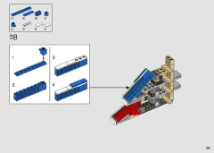 LEGO 10284 instructions page 219 – build guide