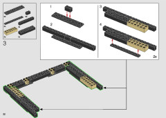LEGO 10284 instructions page 22 – build guide