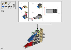 LEGO 10284 instructions page 220 – build guide
