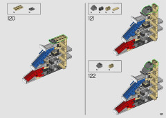 LEGO 10284 instructions page 221 – build guide