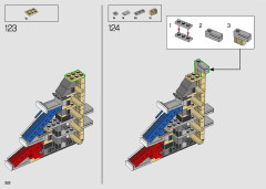 LEGO 10284 instructions page 222 – build guide