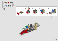 LEGO 10284 instructions page 229 – build guide