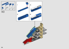 LEGO 10284 instructions page 232 – build guide