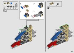 LEGO 10284 instructions page 233 – build guide