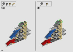 LEGO 10284 instructions page 234 – build guide