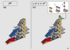 LEGO 10284 instructions page 235 – build guide