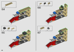 LEGO 10284 instructions page 242 – build guide